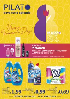 Anteprima dell'opuscolo Pilato volantino dal negozio Pilato valido da 03/03/2026
