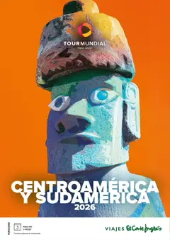 Vista previa del folleto de la tienda Viajes El Corte Inglés válido desde el 01/01/2026 