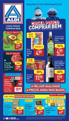 Pré-visualização do folheto da loja Aldi válida a partir de 02/03/2026