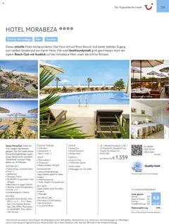 Vorschau von dem Prospekt des Geschäftes TUI, gültig ab dem 01.11.2025 | Seite: 153