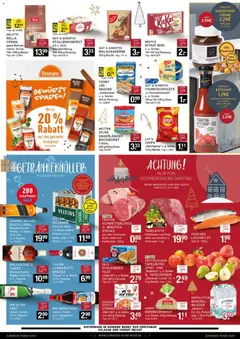 Vorschau von dem Prospekt des Geschäftes Edeka Zurheide, gültig ab dem 24.11.2025 | Seite: 6