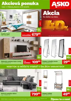 Náhľad ASKO nábytok letáku platného od 02.04.2026