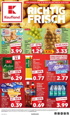 Vorschau von dem Prospekt des Geschäftes Kaufland, gültig ab dem 15.10.2025