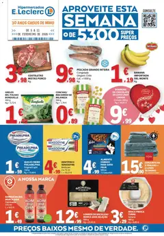 Pré-visualização do folheto da loja E.Leclerc válida a partir de 05/02/2026