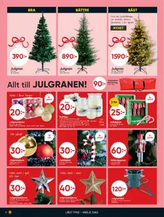 Förhandsgranska reklamblad Aktuella reklamblad Dollar Store från butik Dollar Store gäller från 01/12/2025 | Sida: 2