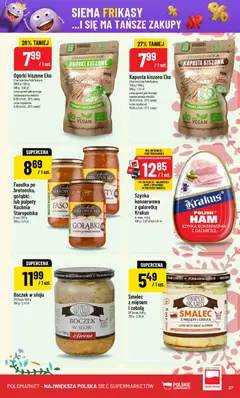 Pogląd gazetki "Gazetka" ze sklepu POLOmarket ważnej od 05.11.2025 | Strona: 27