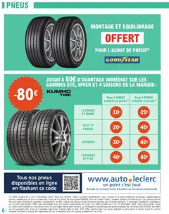 Prévisualisation de Catalogue du magasin l'auto E.Leclerc formulaire valide 02/12/2025 | Page: 6