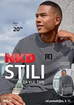 Predogled kataloga iz trgovine NKD veljaven od 03.11.2025