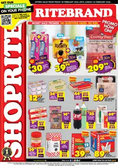 Preview of Shoprite flyer valid from 20/02/2026