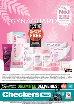 Preview of Checkers flyer valid from 02/03/2026