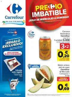 Vista previa del folleto de la tienda Carrefour válido desde el 13/08/2025 