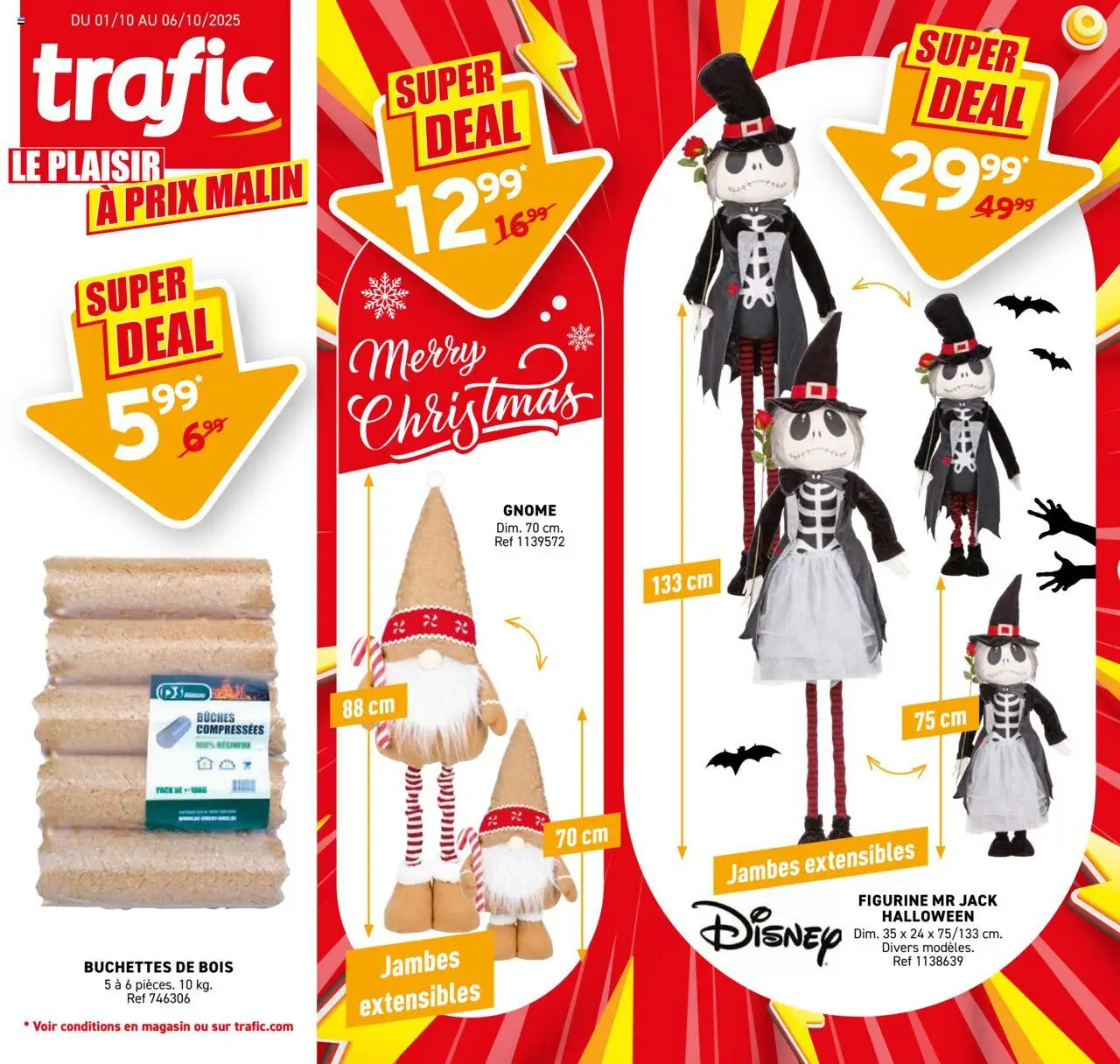 Trafic shop Publicité geldig vanaf 01/10/2025 - Paginanummer 1