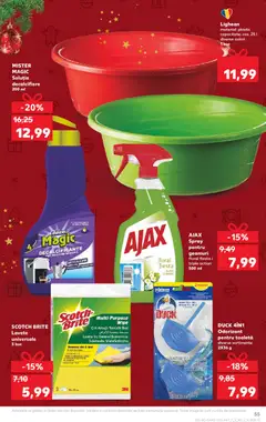 Previzualizarea de cataloage: Kaufland Catalog nou - Bucureşti valabil de la 05.11.2025 | Pagina: 55
