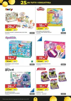 Anteprima dell'opuscolo Black Friday dal negozio Toys Center valido da 24/11/2025 | Pagina: 8