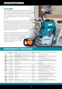 Kaupan Makita Tarjoukset esikatselu, voimassa 01/12/2025 | Sivu: 31