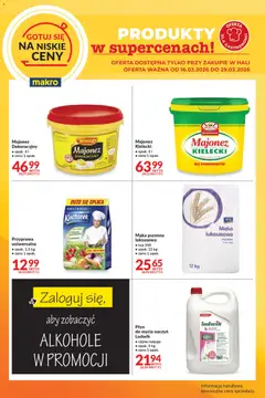 Pogląd gazetki "Makro gazetka - Gotuj się na niskie ceny" ze sklepu Makro ważnej od 16.03.2026