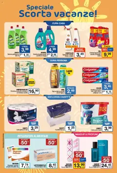 Anteprima dell'opuscolo Attuale volantino dal negozio Caddy's valido da 31/07/2025 | Pagina: 2