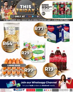 Preview of Take n Pay flyer valid from 12/09/2025