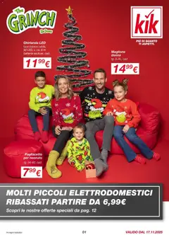 Anteprima dell'opuscolo Black Friday dal negozio KiK valido da 17/11/2025