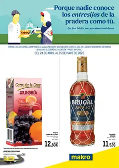 Vista previa del folleto de la tienda Makro válido desde el 24/04/2026 