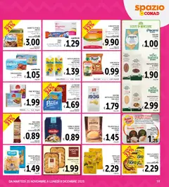 Anteprima dell'opuscolo Black Friday dal negozio Spazio Conad valido da 25/11/2025 | Pagina: 19