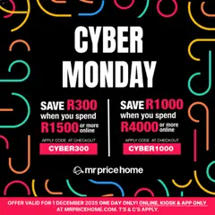 Preview of MRP Home flyer valid from 01/12/2025