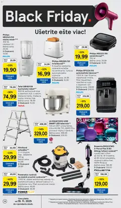 Náhľad Tesco letáku platného od 19.11.2025 | Strana: 14