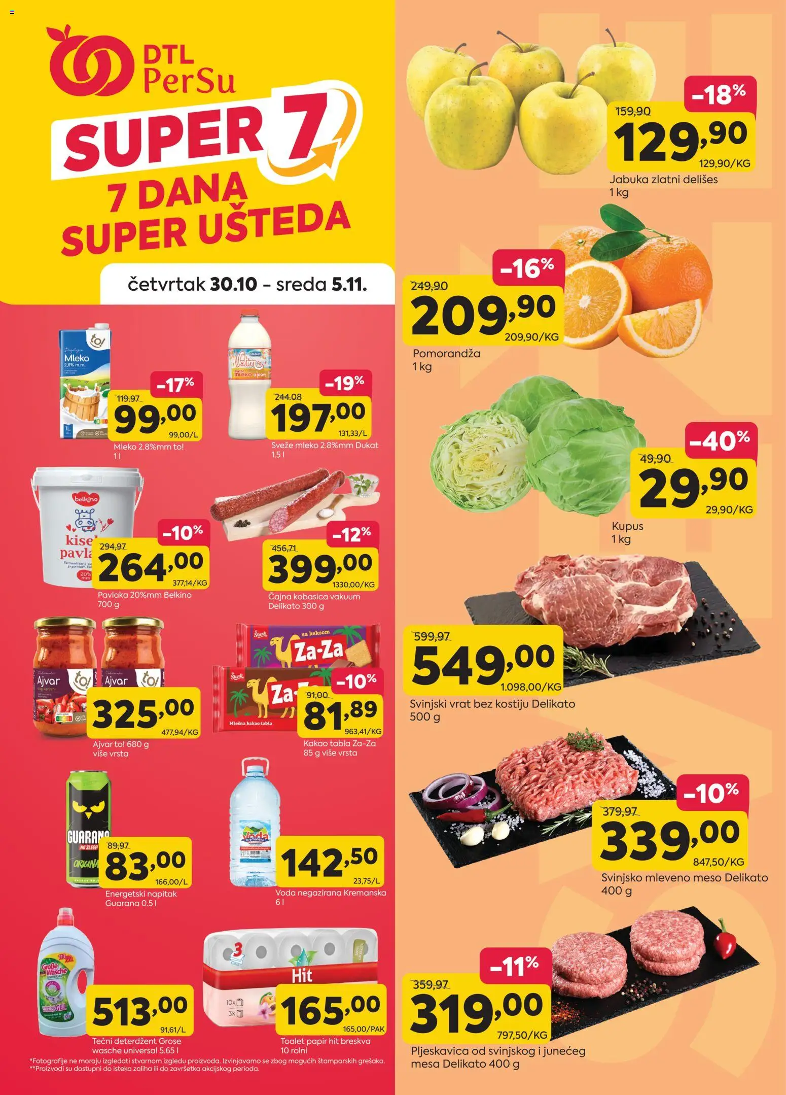 PerSu katalog važi od 30.10.2025 - stranica 1