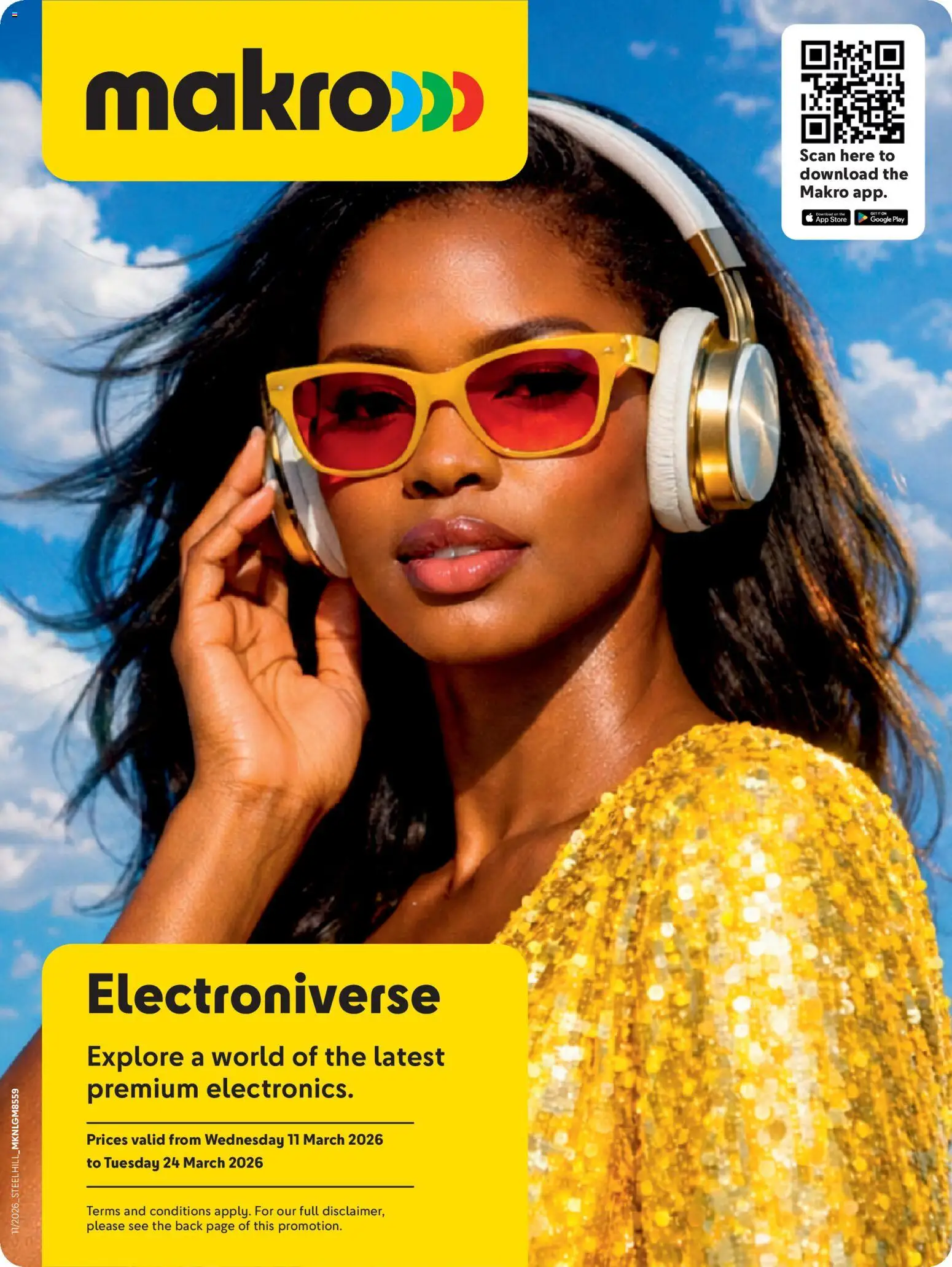 Preview of Makro flyer valid from 11/03/2026