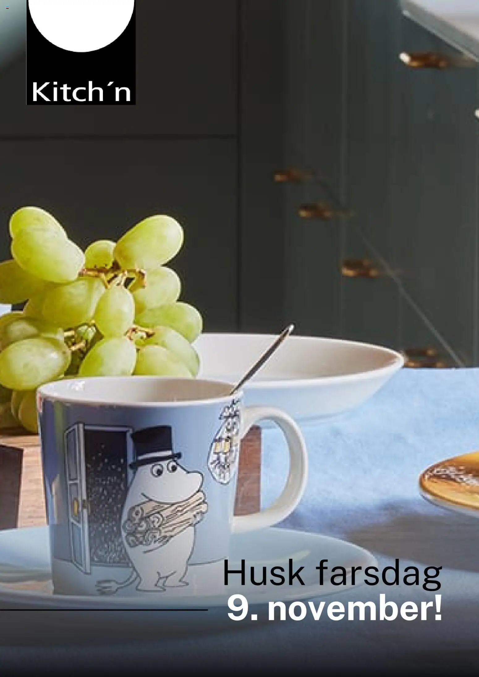 Forhåndsvis Kundeavis fra butikk Kitch´n gyldig fra 05/11/2025