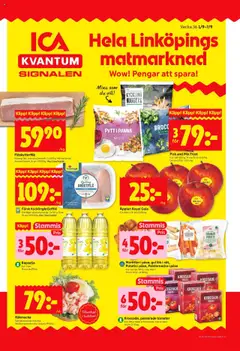Förhandsgranska reklamblad Linköping från butik ICA Kvantum gäller från 01/09/2025
