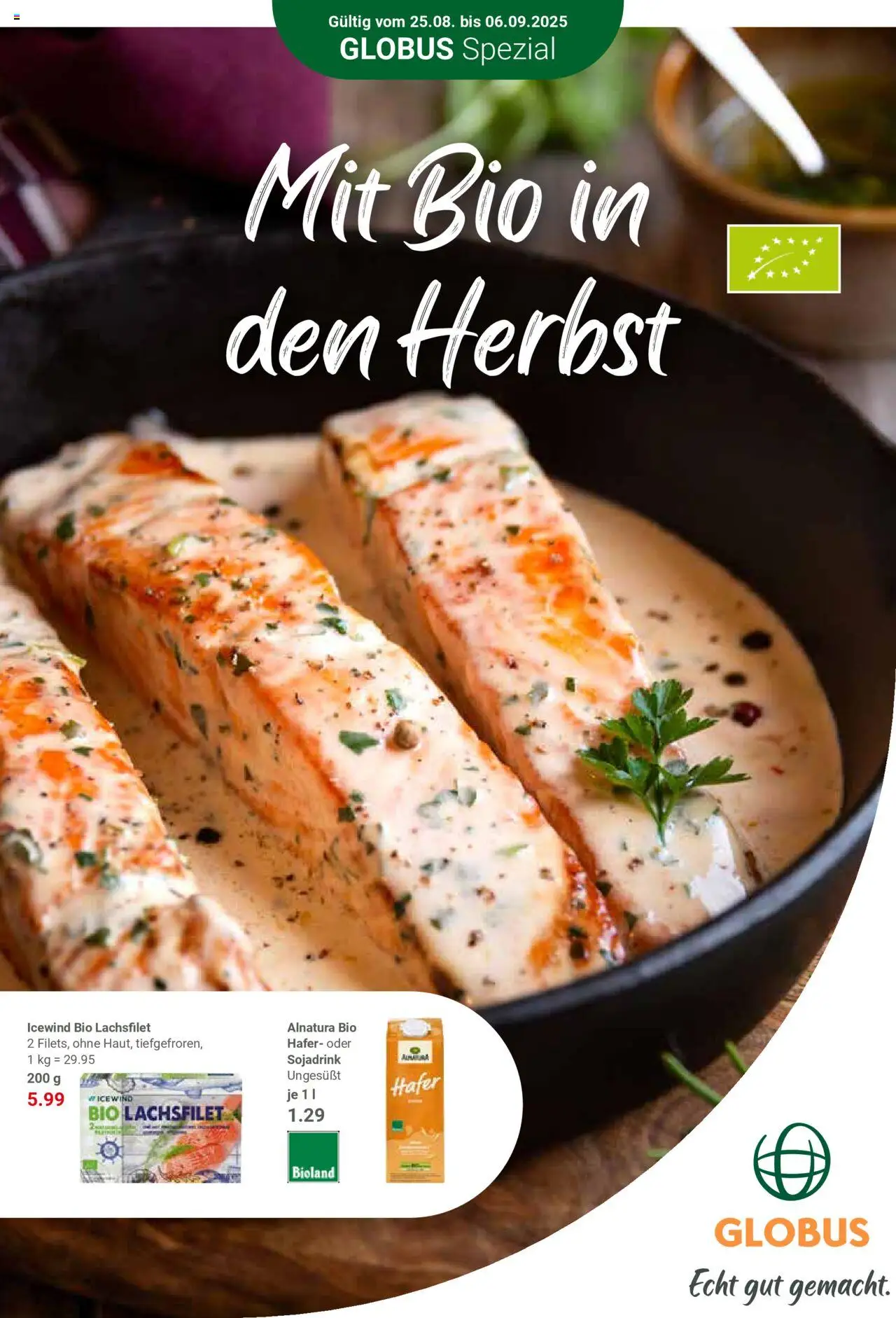 Globus Prospekt ab Montag 25.08.2025 > Spezial