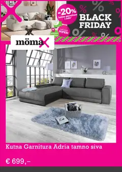 Pregled letka Katalog Black Friday trgovine Mömax vrijedi od 18.11.2025 | Stranica: 9