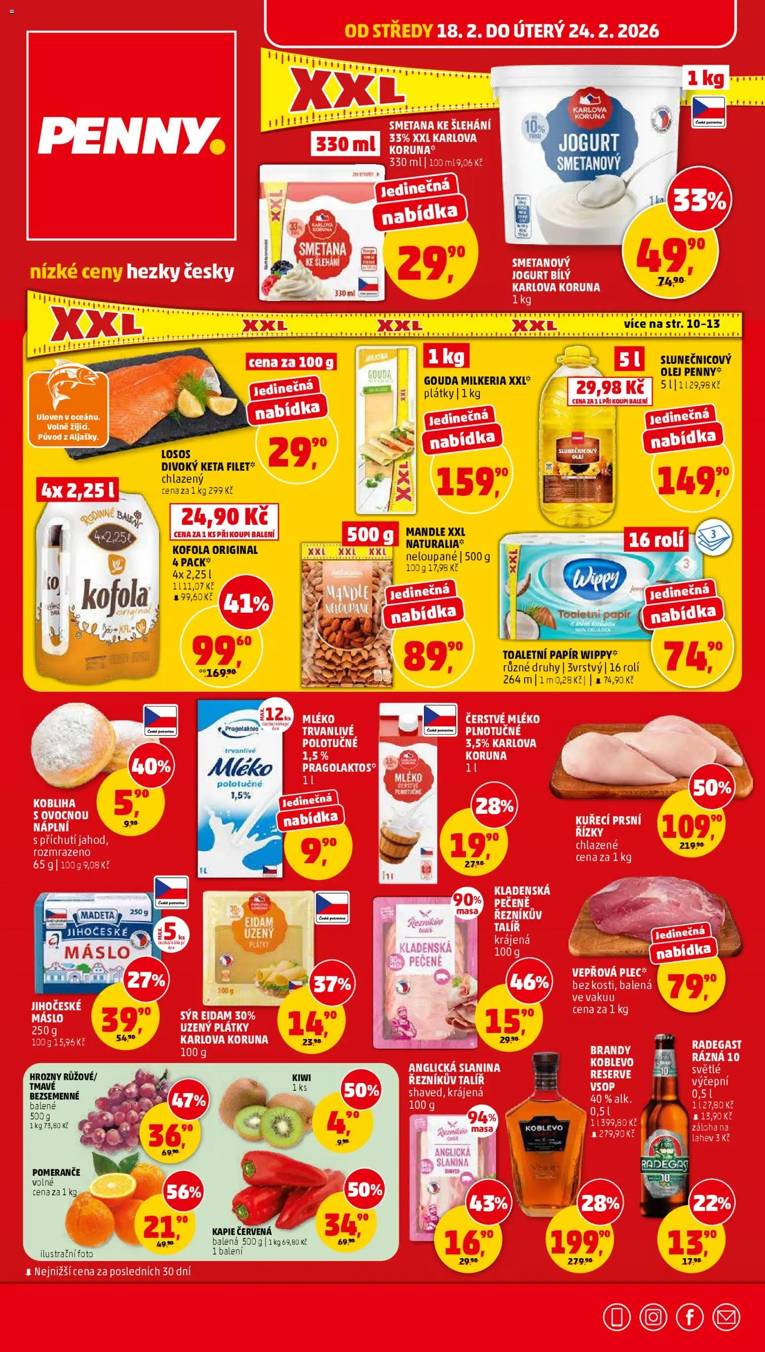 Náhled nabídky: Penny Market Čtvrtečník platný od 18.02.2026