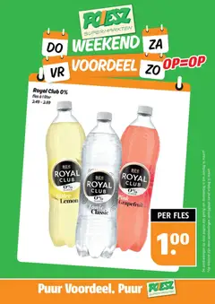 Voorbeeld van Poiesz folder - Weekendacties van winkel Poiesz geldig vanaf 12-03-2026