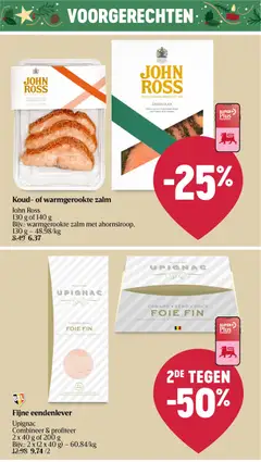 Voorbeeld van Folder week 50 van winkel Delhaize geldig vanaf 11/12/2025 | Pagina: 17