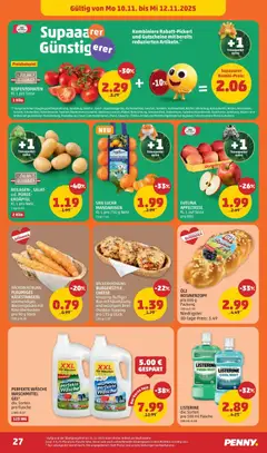 Vorschau der Angebote: Penny Markt Prospekt aktuell gültig ab 06.11.2025 | Seite: 27