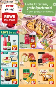 Vorschau von dem Prospekt des Geschäftes Rewe, gültig ab dem 30.03.2026