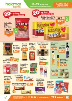 Hakmar Express Salı Aktüel Ürünler 16.12.2025 - Broşürünün önizlemesi