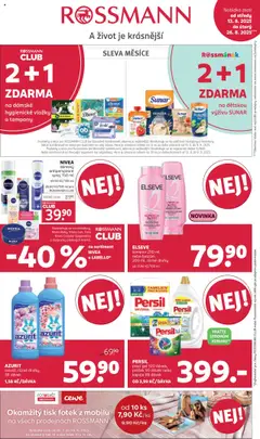 Náhled nabídky: Rossmann Leták platný od 13.08.2025