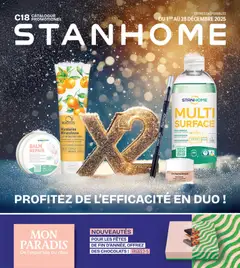 Prévisualisation de Catalogue du magasin Stanhome formulaire valide 01/12/2025