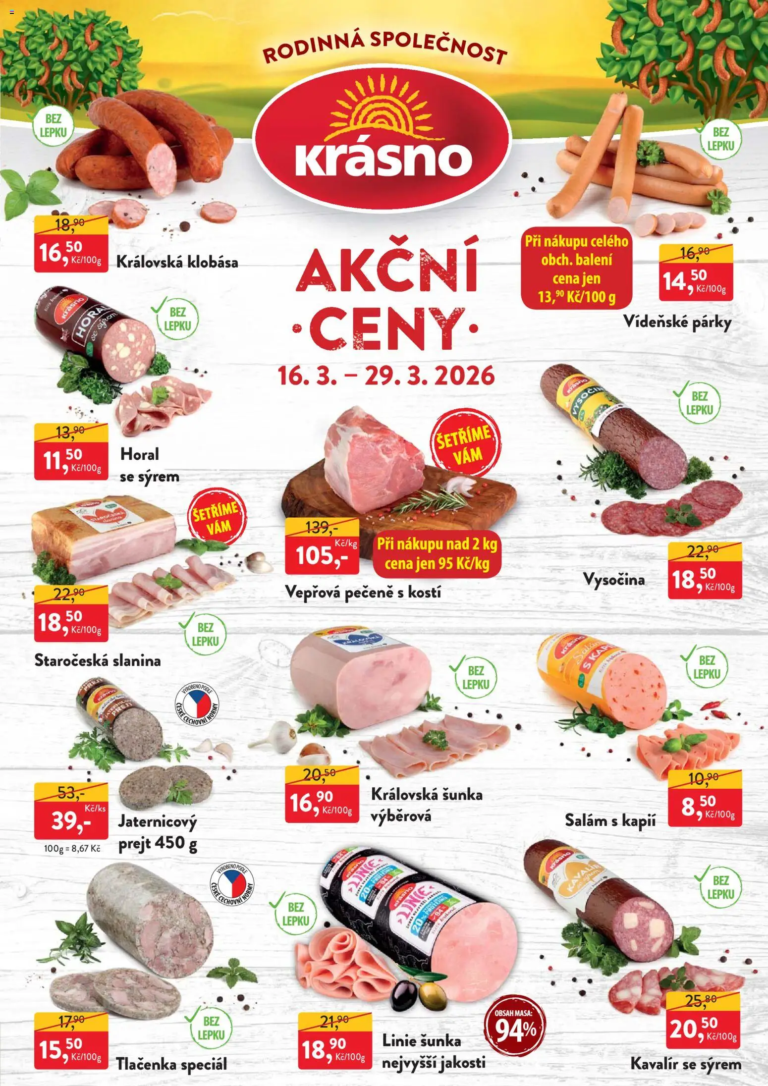 Náhled nabídky: MP Krásno MP Krásno leták platný od 16.03.2026