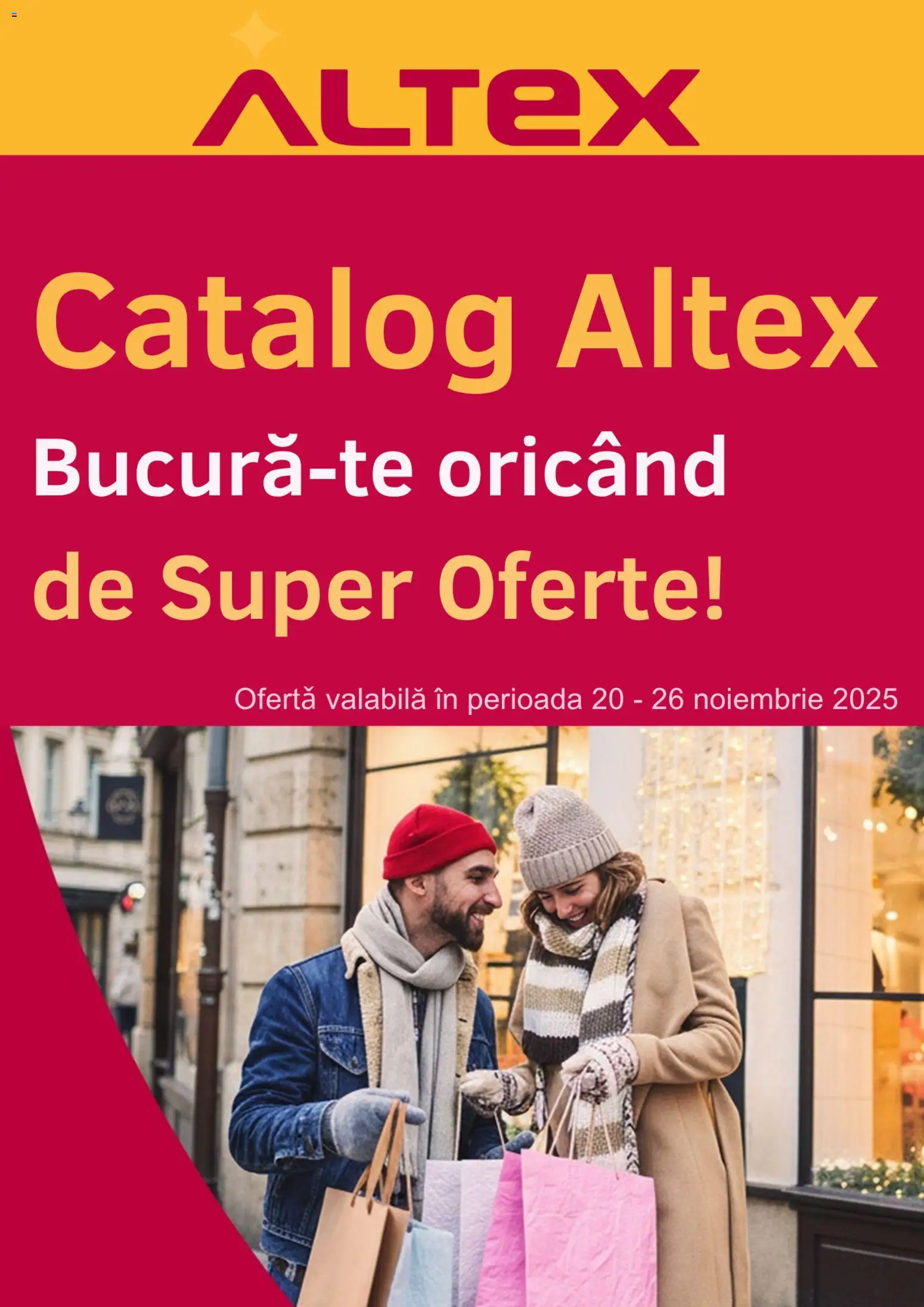 Previzualizarea de cataloage: Altex Catalog nou valabil de la 20.11.2025