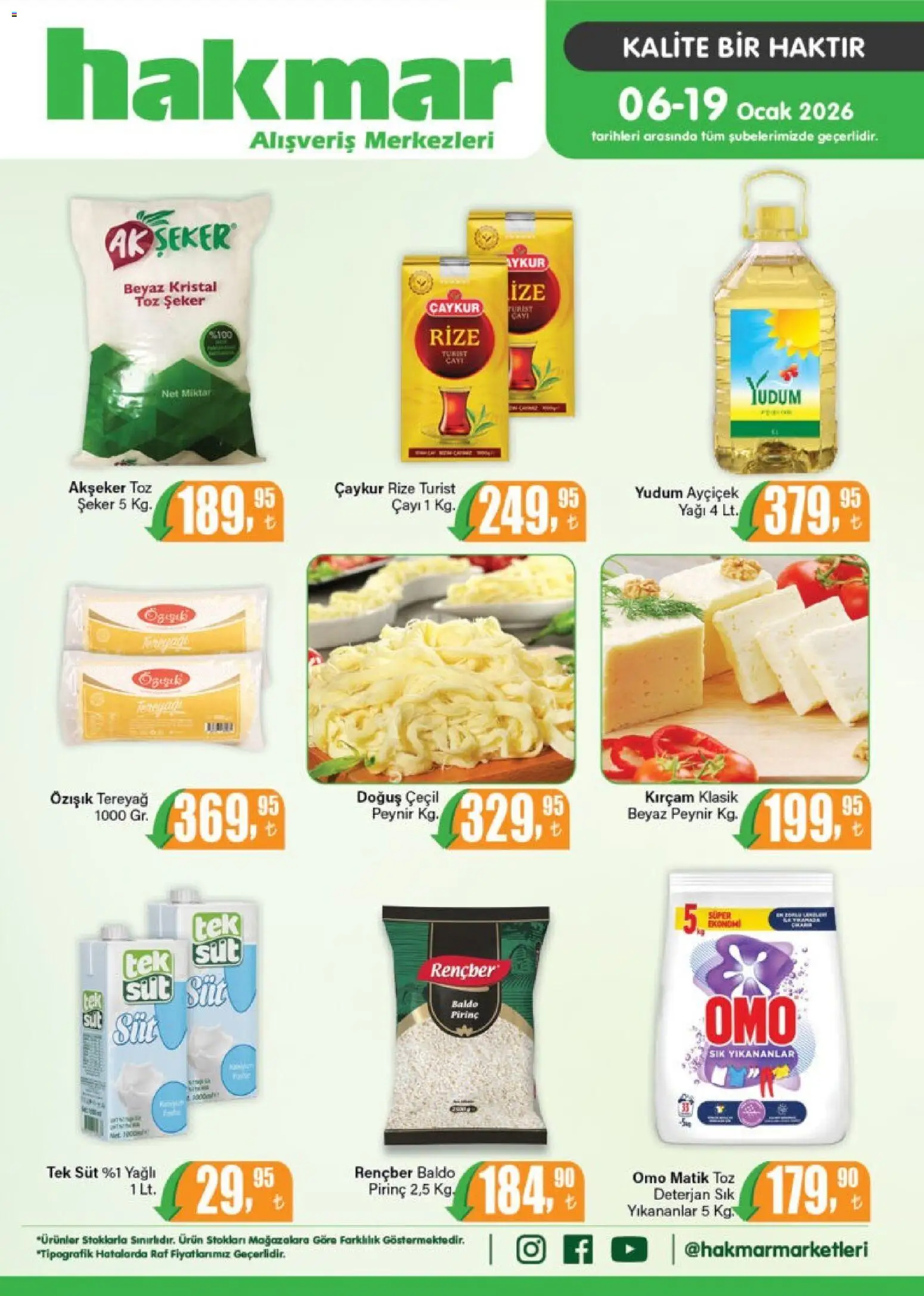 Hakmar Katalog 06.01.2026 - Broşürünün önizlemesi