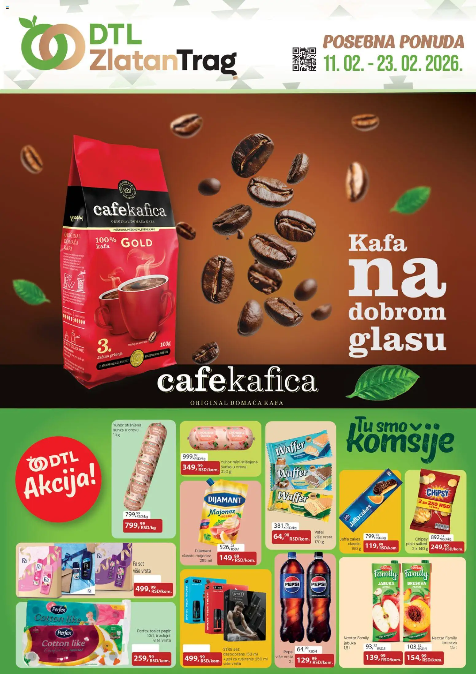 Pregled Zlatan Trag kataloga - važi od 11.02.2026