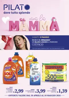 Anteprima dell'opuscolo Pilato volantino dal negozio Pilato valido da 28/04/2026