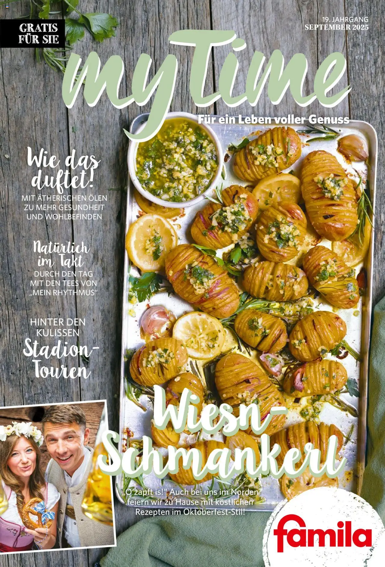 Famila Nordwest myTime September 2025 (vom 01.09.2025 - 30.09.2026)