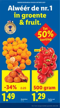 Voorbeeld van Folder week 45 van winkel Lidl geldig vanaf 03-11-2025 | Pagina: 6