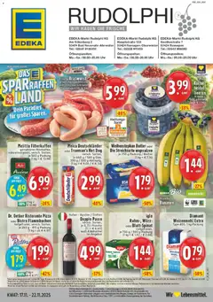 Vorschau von dem Prospekt des Geschäftes Edeka, gültig ab dem 17.11.2025