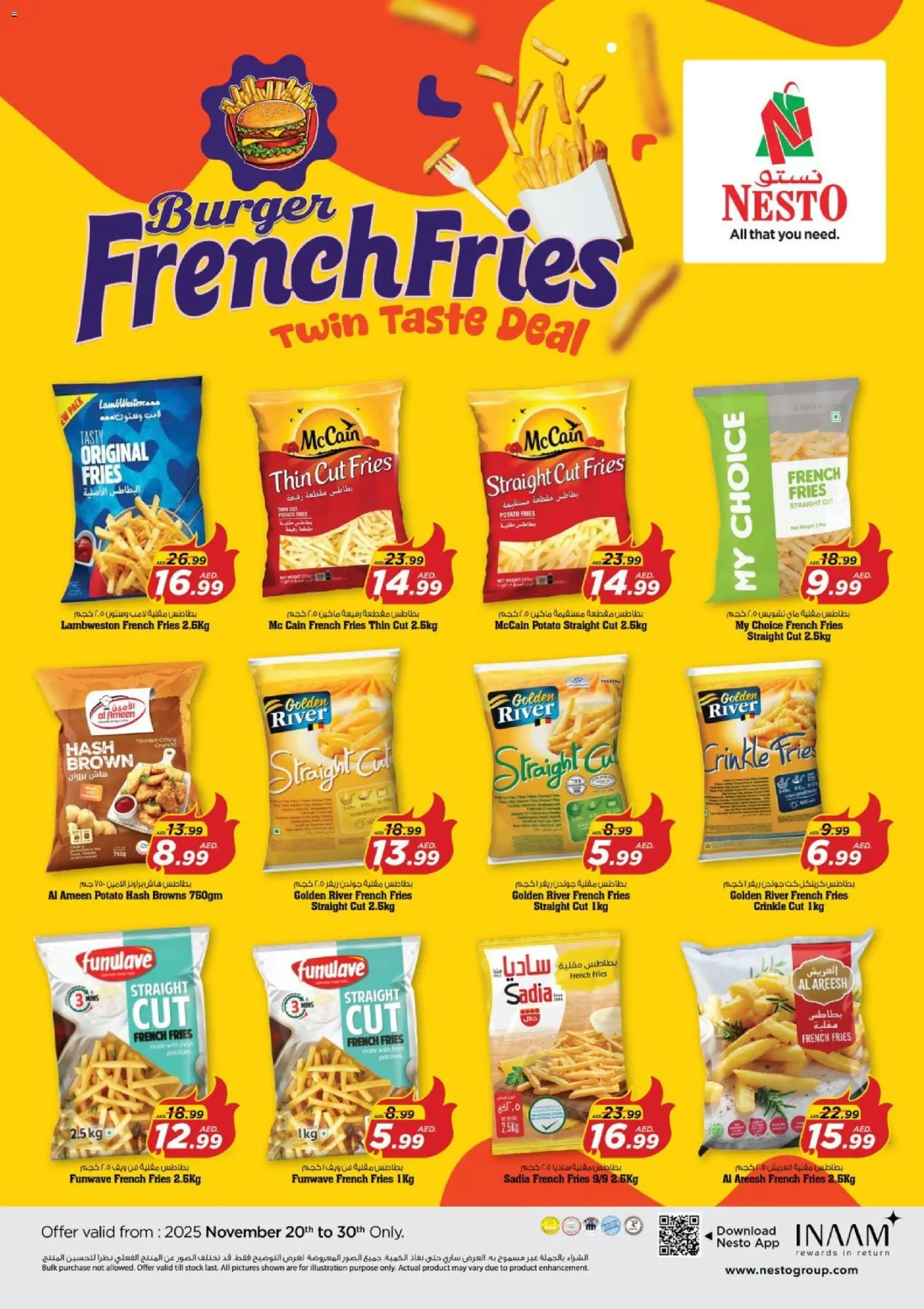 Preview of the catalogue Offers of store Nesto valid from 20 Nov, 2025